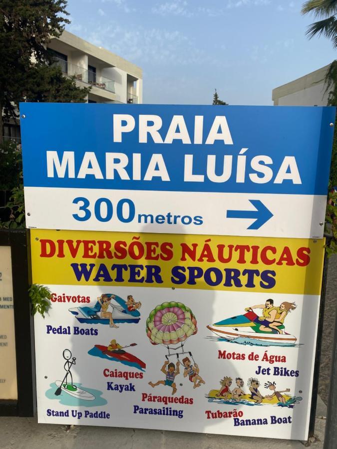 Charmant Appartement A 1Km De La Plage, Avec Piscine A Albufeira Buitenkant foto