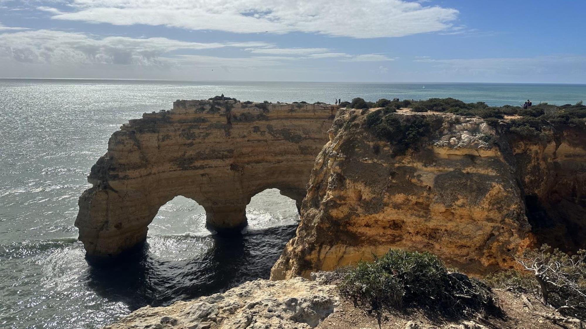 Charmant Appartement A 1Km De La Plage, Avec Piscine A Albufeira Buitenkant foto