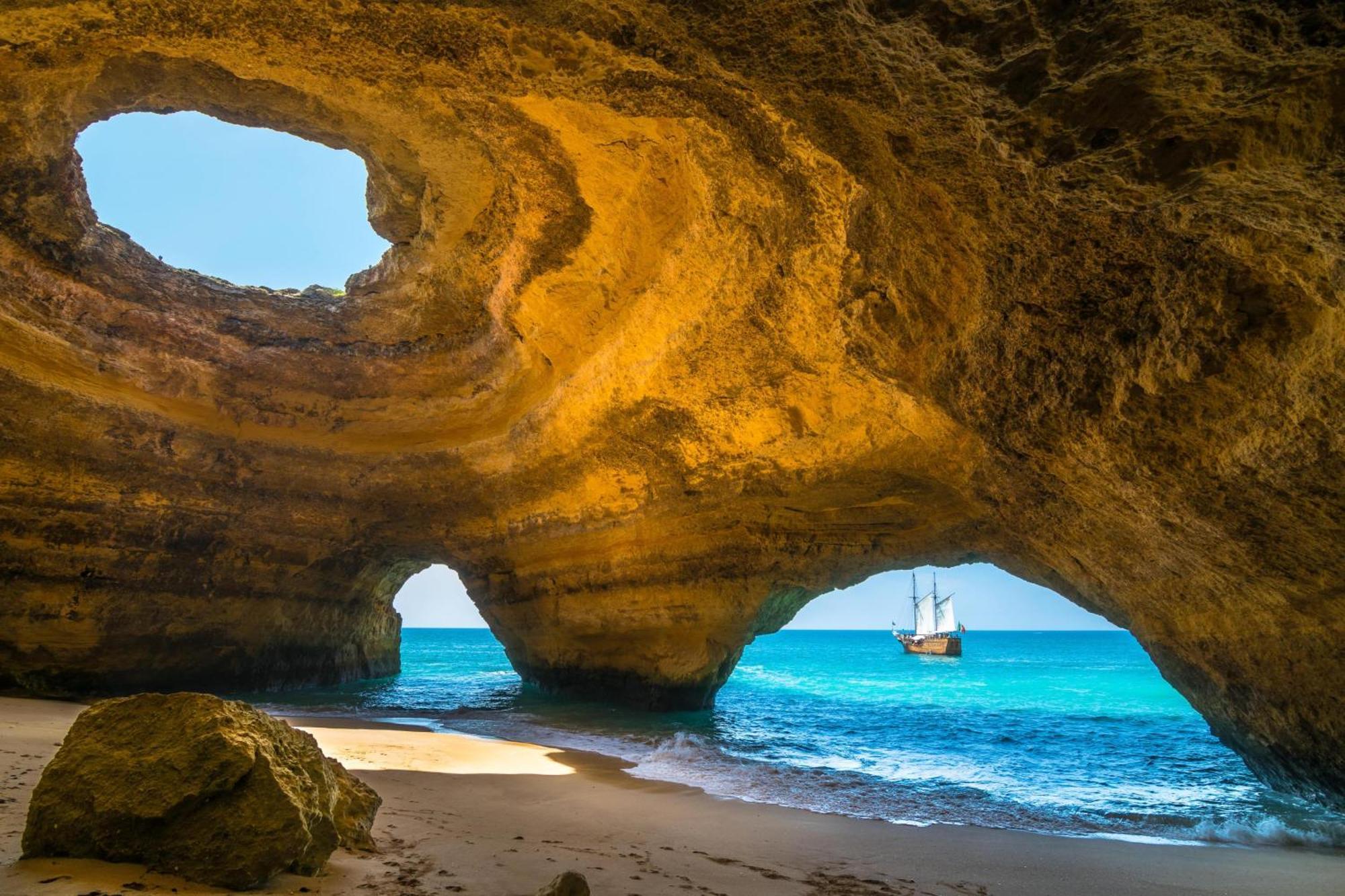 Charmant Appartement A 1Km De La Plage, Avec Piscine A Albufeira Buitenkant foto