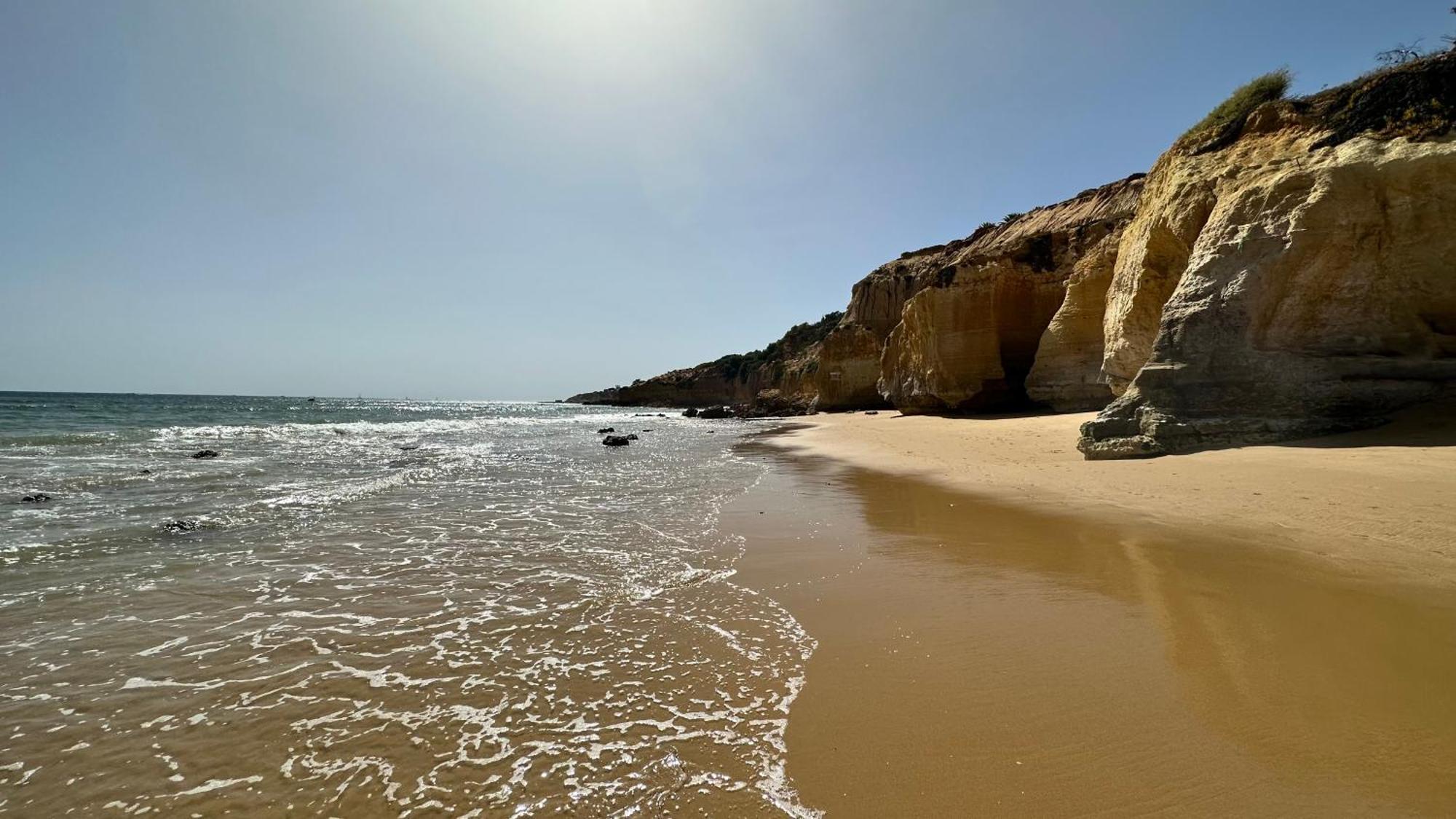 Charmant Appartement A 1Km De La Plage, Avec Piscine A Albufeira Buitenkant foto