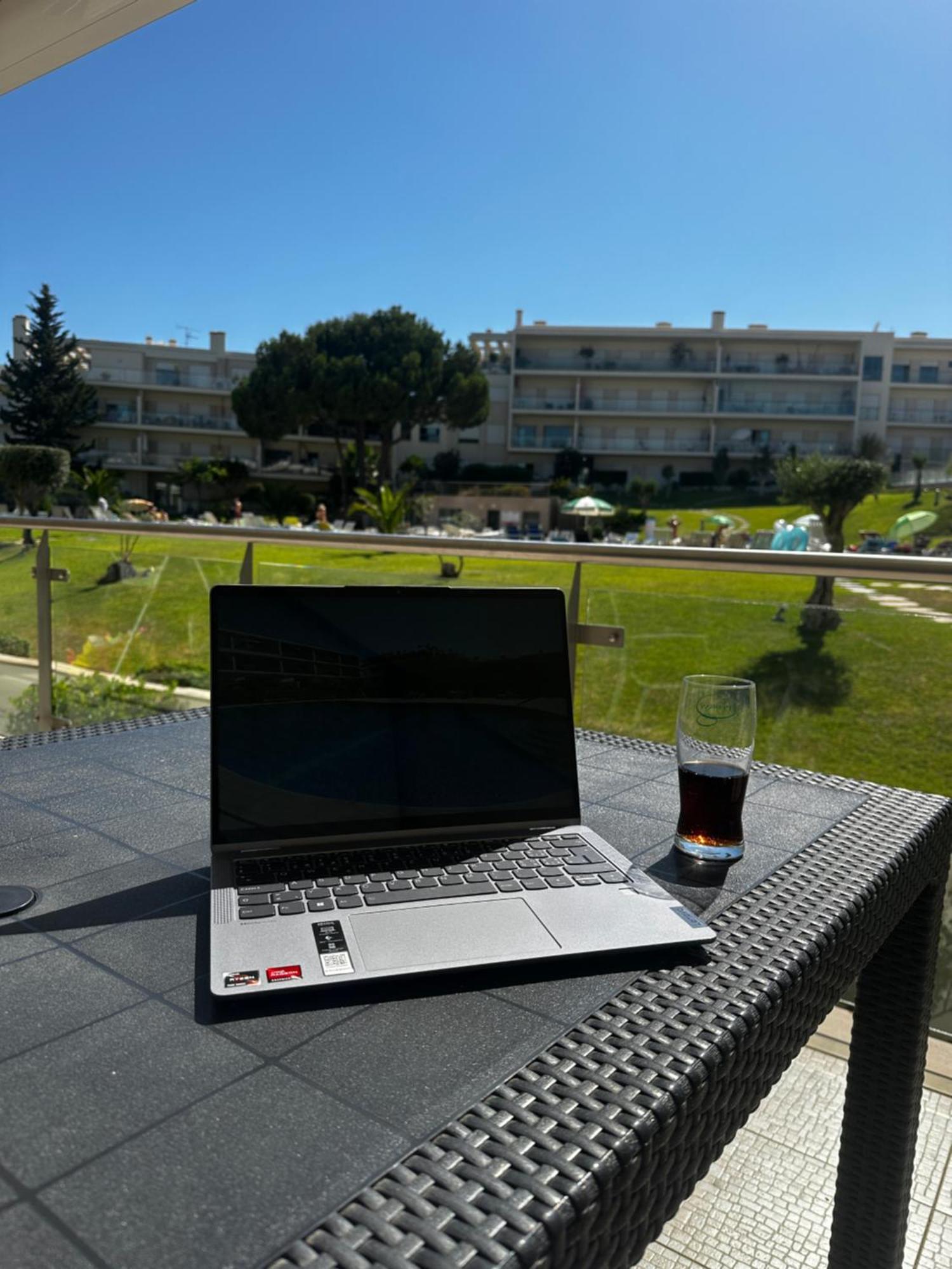 Charmant Appartement A 1Km De La Plage, Avec Piscine A Albufeira Buitenkant foto